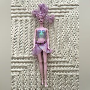 Barbie Mattel Purple Fairy Doll